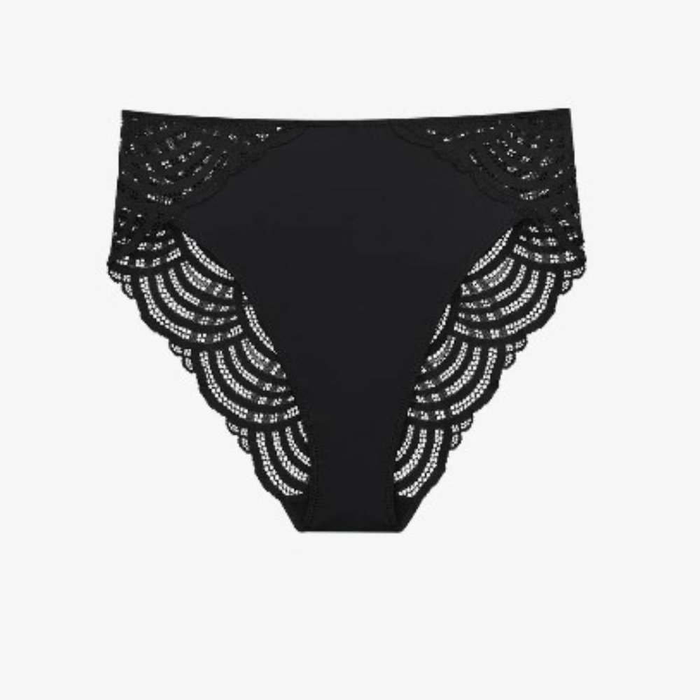 NWT ThirdLove Deco Lace High Brief